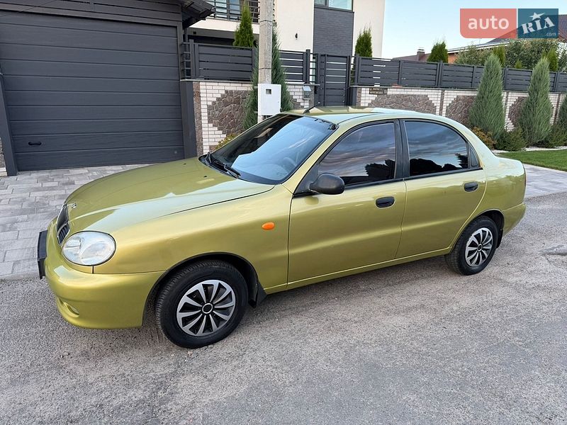 Седан Daewoo Lanos 2006 в Белой Церкви