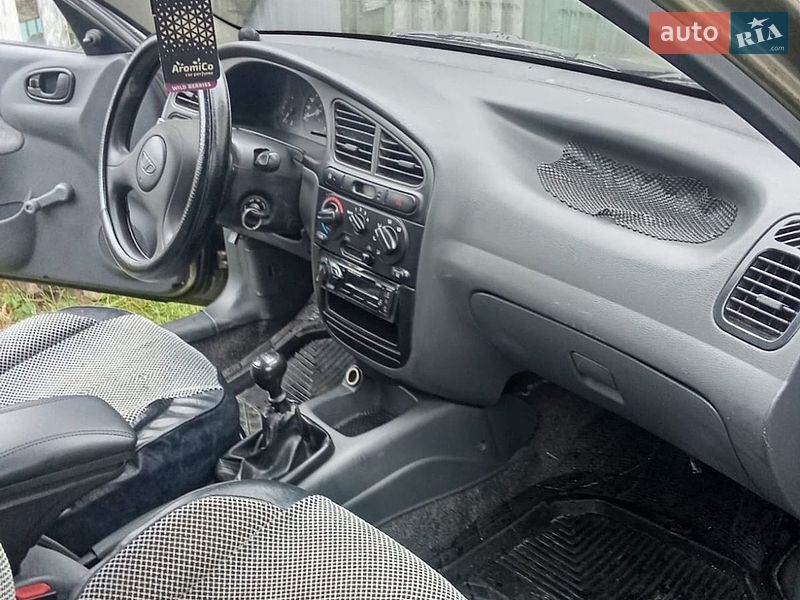 Седан Daewoo Lanos 2007 в Житомирі