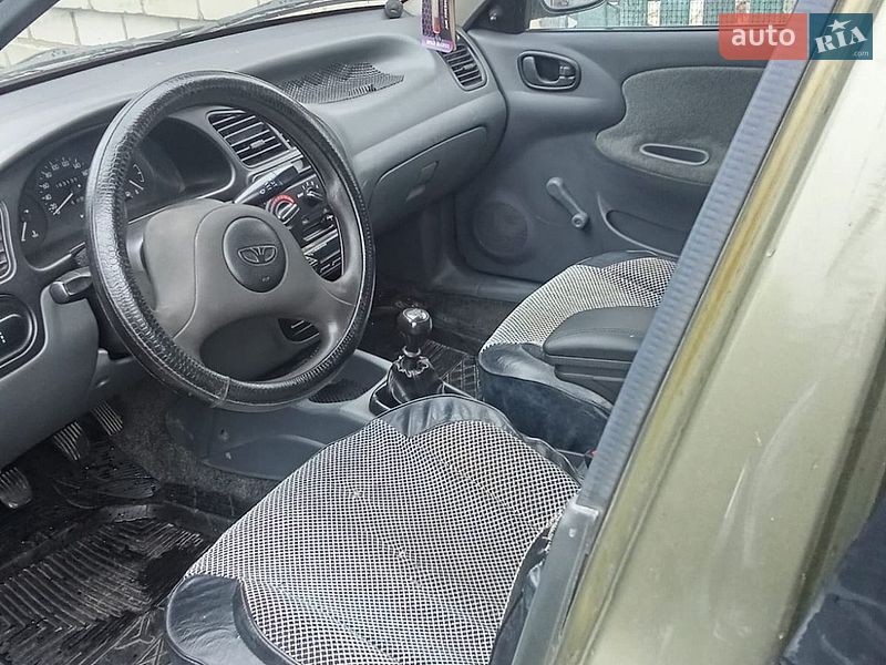 Седан Daewoo Lanos 2007 в Житомирі