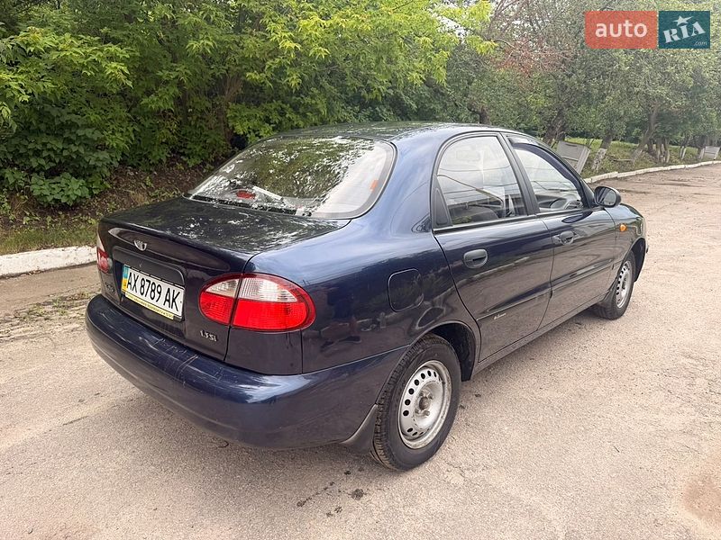 Седан Daewoo Lanos 2006 в Харкові