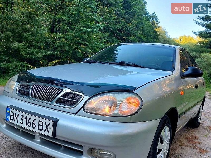 Седан Daewoo Lanos 2004 в Тростянці
