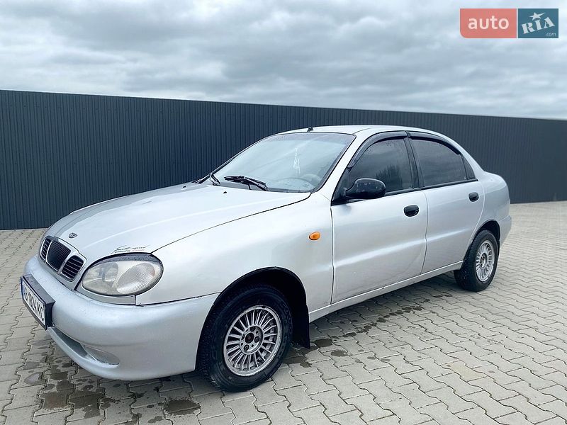 Седан Daewoo Lanos 2008 в Летичеве