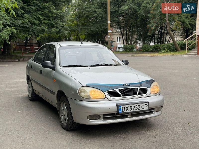 Седан Daewoo Lanos 2006 в Хмельницькому фото 8 Седан Daewoo Lanos 2006 в Хмельницькому