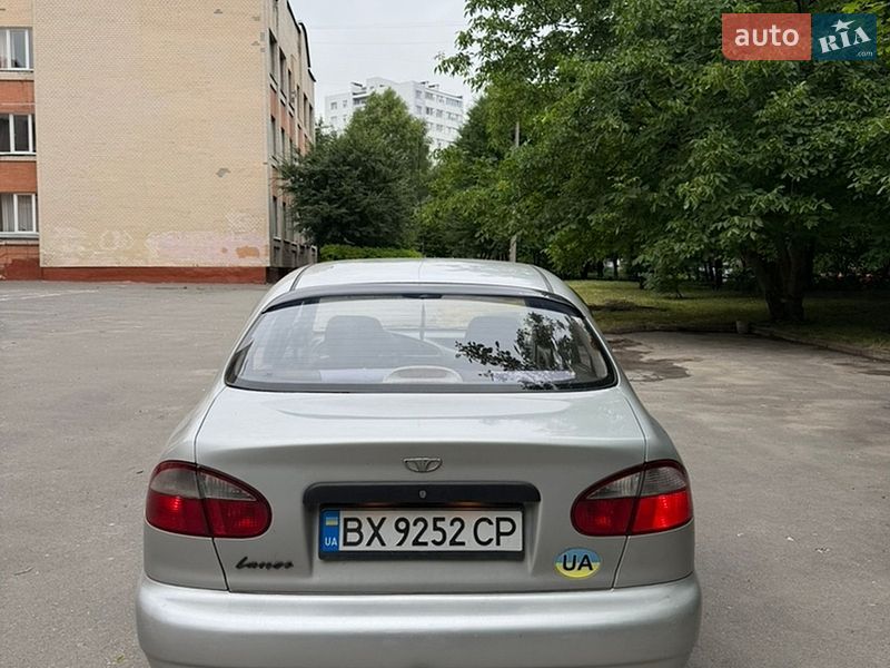 Седан Daewoo Lanos 2006 в Хмельницькому фото 11 Седан Daewoo Lanos 2006 в Хмельницькому