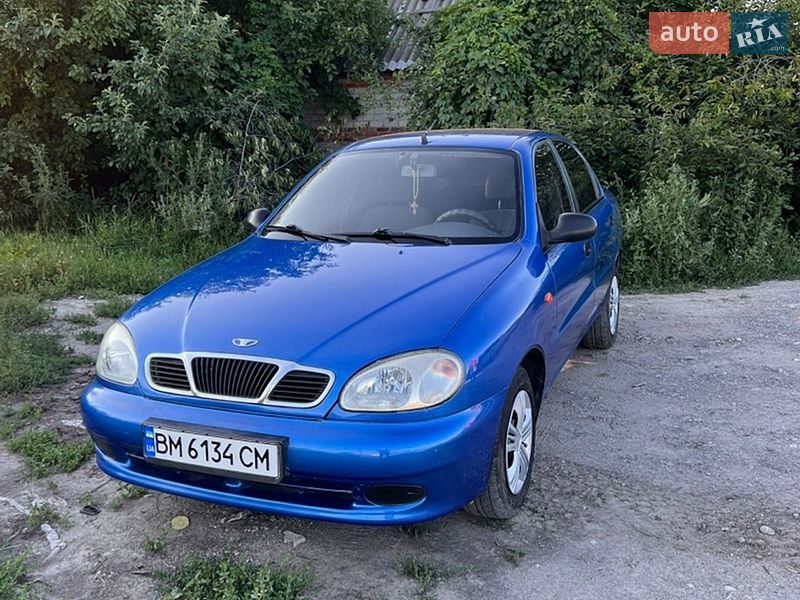 Седан Daewoo Lanos 2008 в Лозовій