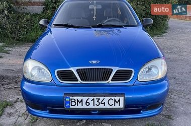 Седан Daewoo Lanos 2008 в Лозовій