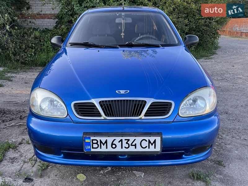 Седан Daewoo Lanos 2008 в Лозовій