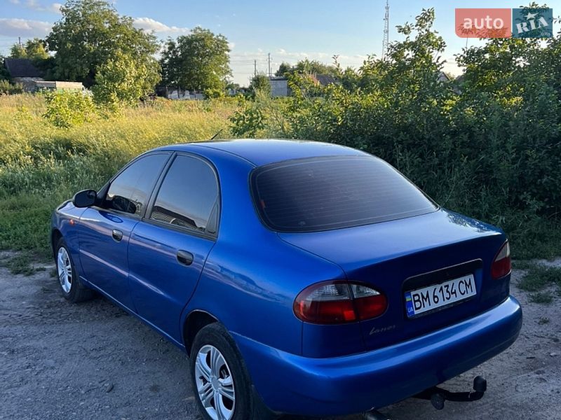 Седан Daewoo Lanos 2008 в Лозовій
