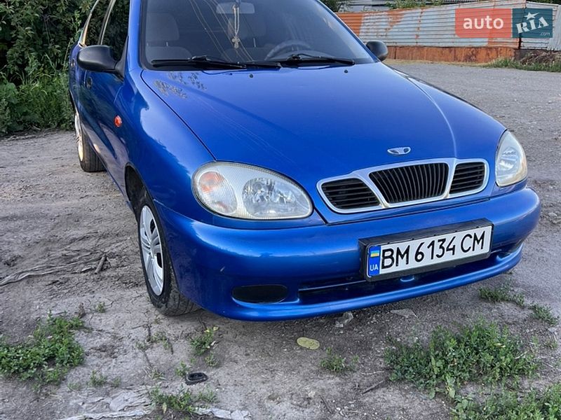 Седан Daewoo Lanos 2008 в Лозовой
