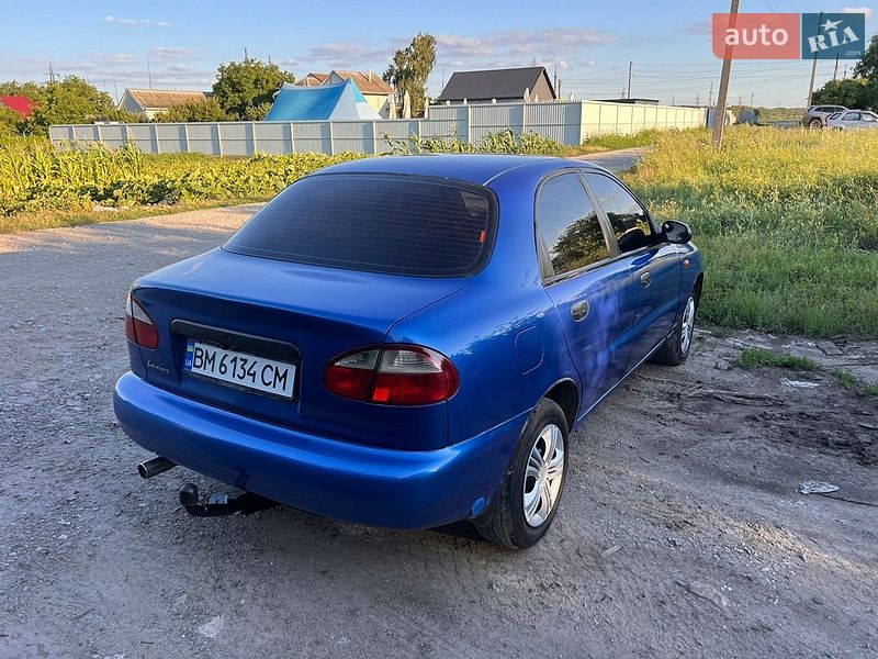 Седан Daewoo Lanos 2008 в Лозовій