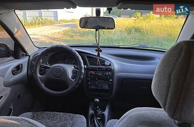 Седан Daewoo Lanos 2008 в Лозовій