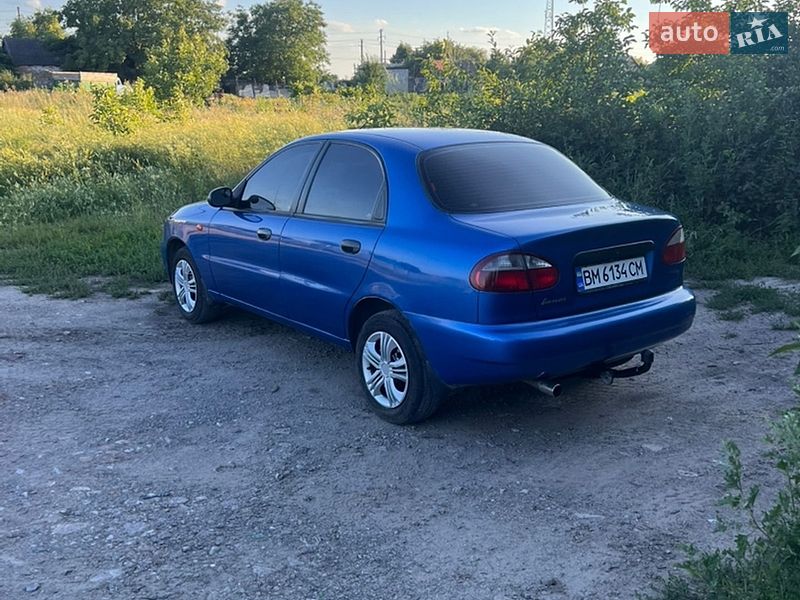Седан Daewoo Lanos 2008 в Лозовой