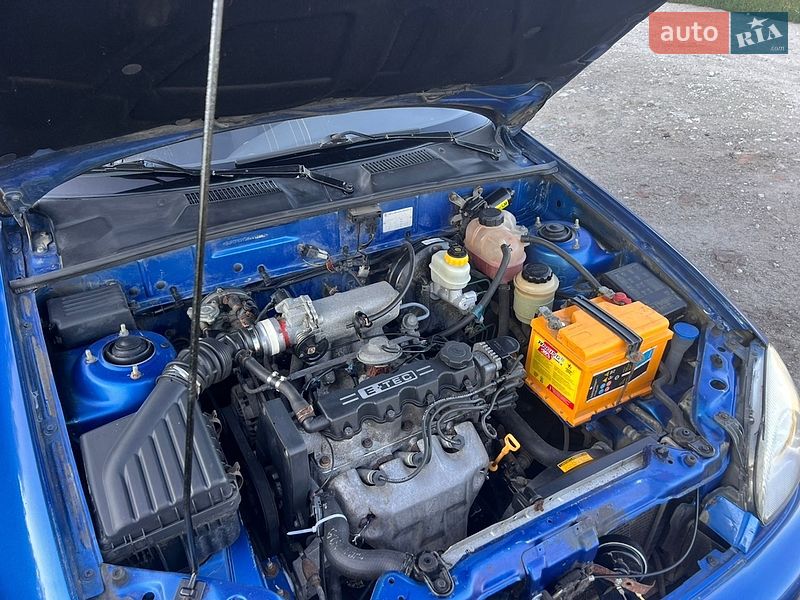 Седан Daewoo Lanos 2008 в Лозовій