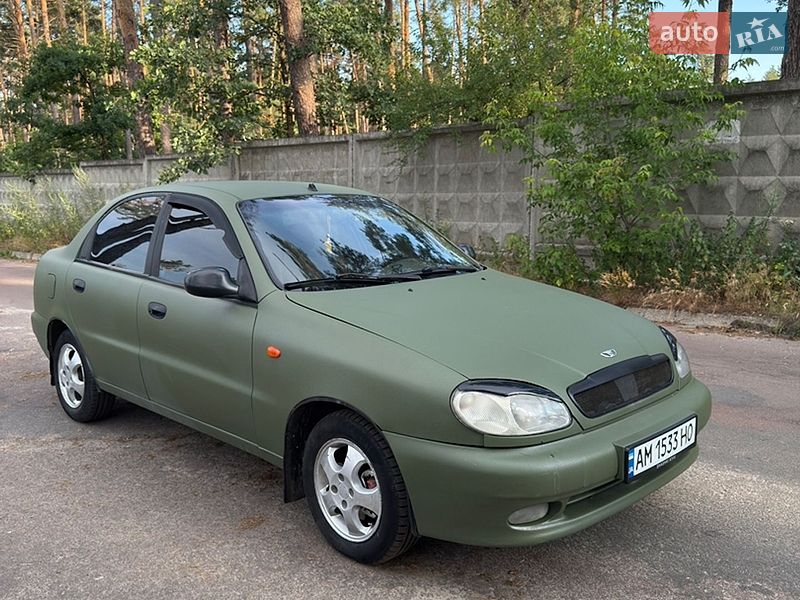 Daewoo Lanos 2003 Daewoo Lanos 2003
