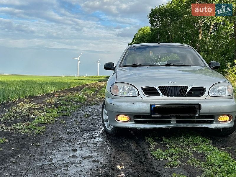 Седан Daewoo Lanos 2003 в Коростене фото 9 Седан Daewoo Lanos 2003 в Коростене