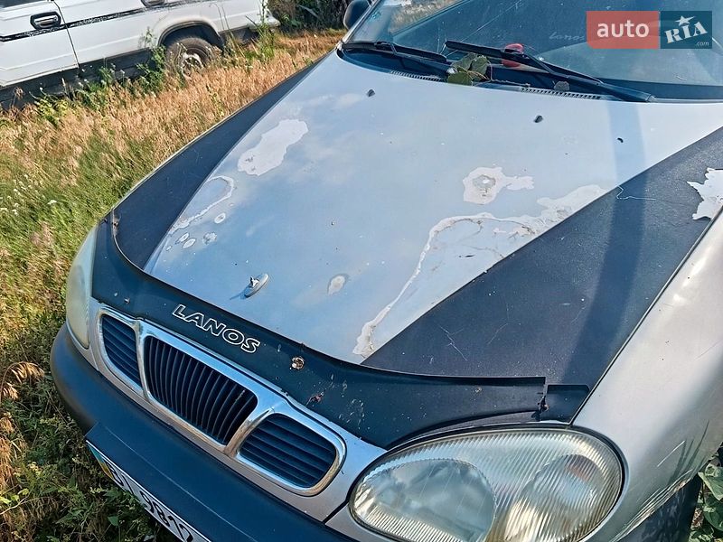 Седан Daewoo Lanos 2006 в Новоукраинке
