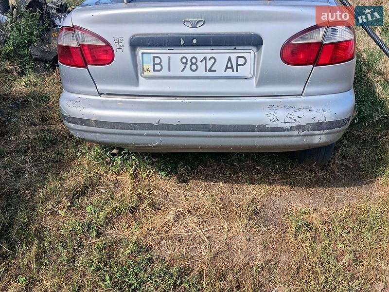 Седан Daewoo Lanos 2006 в Новоукраинке