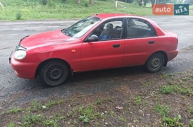 Седан Daewoo Lanos 2008 в Охтирці
