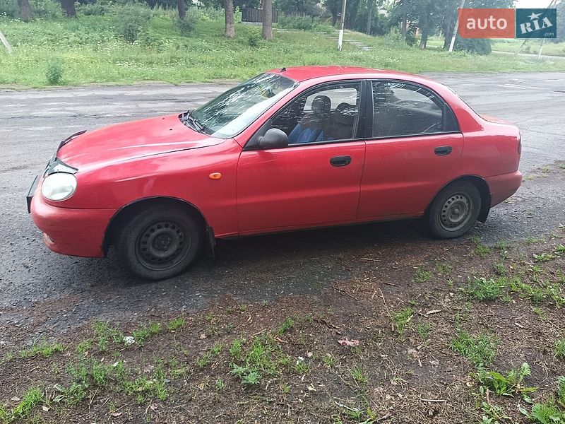 Седан Daewoo Lanos 2008 в Охтирці