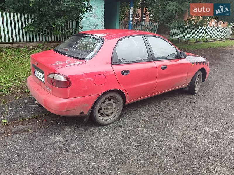 Седан Daewoo Lanos 2008 в Охтирці