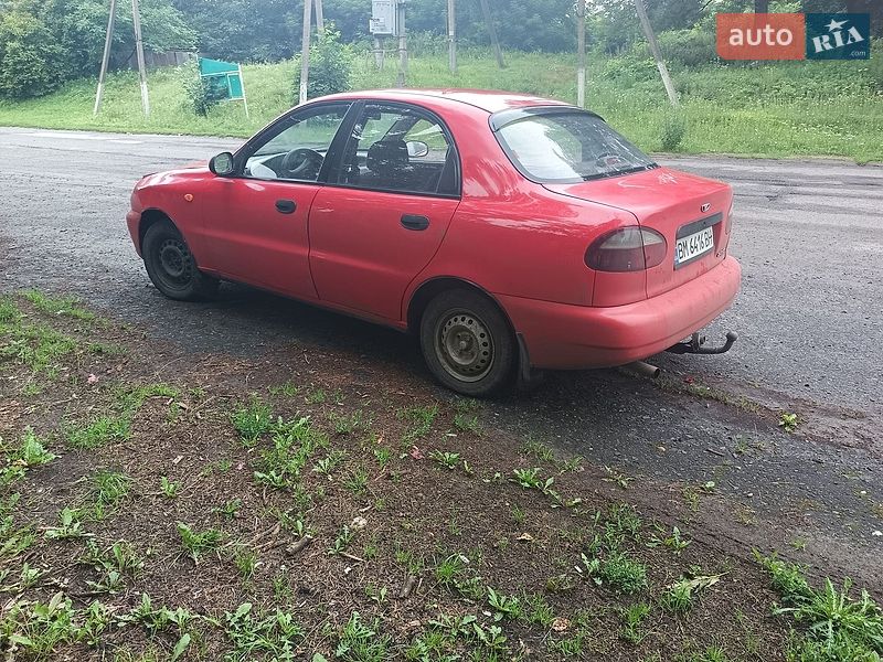 Седан Daewoo Lanos 2008 в Охтирці