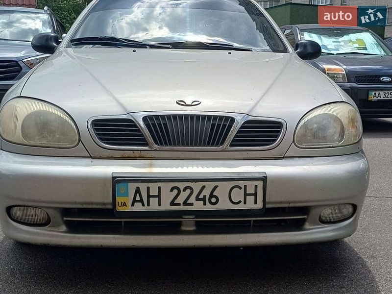 Daewoo Lanos 2007