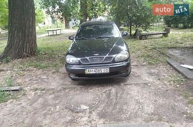 Седан Daewoo Lanos 2007 в Каменском