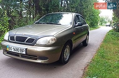 Седан Daewoo Lanos 2005 в Ивано-Франковске