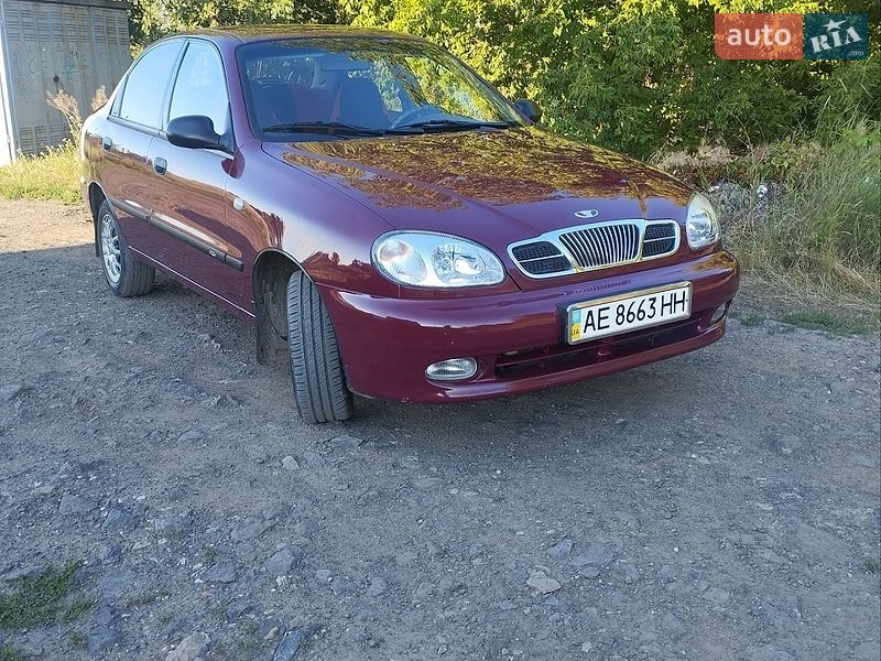 Седан Daewoo Lanos 2005 в Жовтих Водах