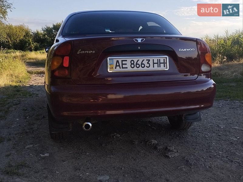 Седан Daewoo Lanos 2005 в Жовтих Водах