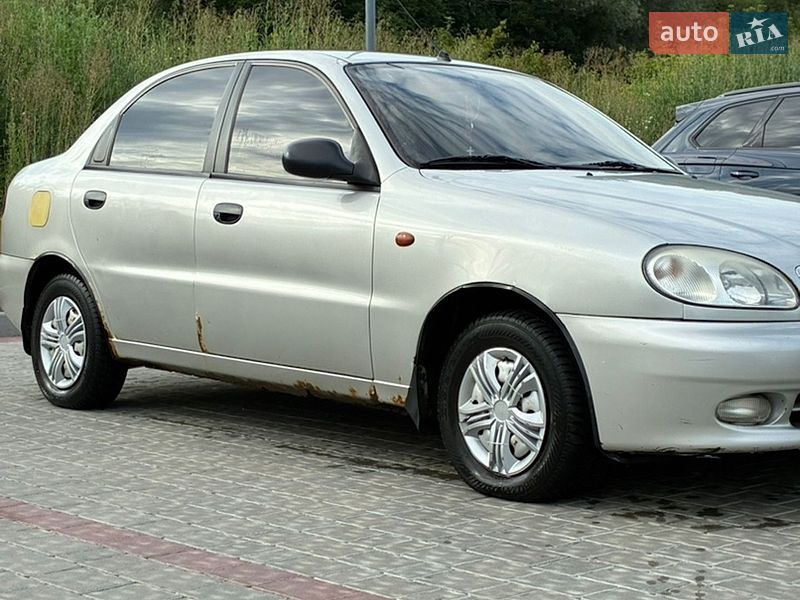 Седан Daewoo Lanos 2007 в Ивано-Франковске