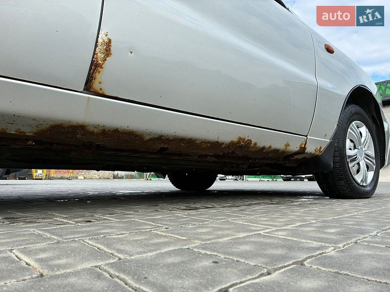 Седан Daewoo Lanos 2007 в Ивано-Франковске