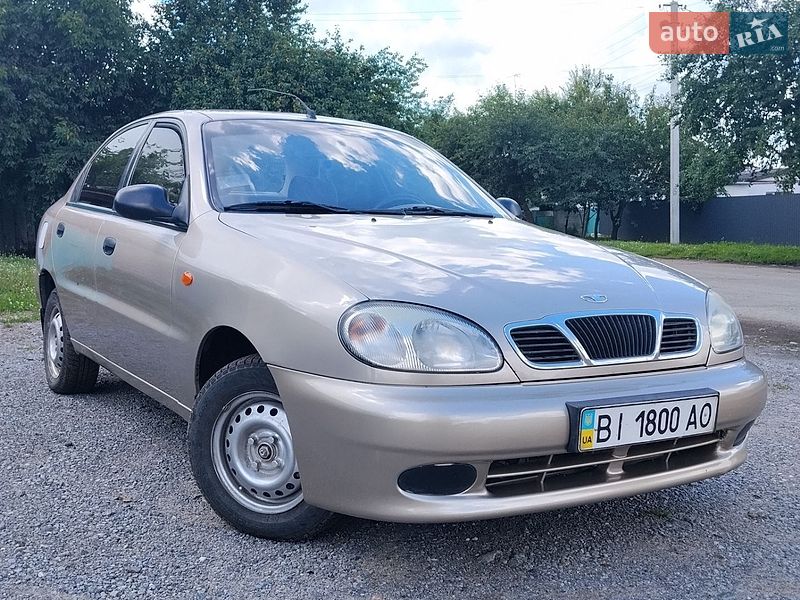 Седан Daewoo Lanos 2004 в Лохвиці фото Седан Daewoo Lanos 2004 в Лохвиці