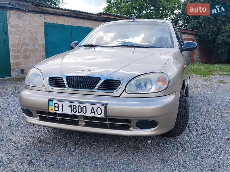 Седан Daewoo Lanos 2004 в Лохвиці фото 3 Седан Daewoo Lanos 2004 в Лохвиці