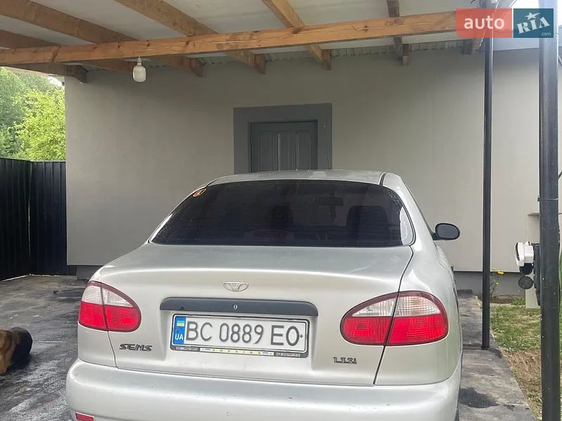 Daewoo Lanos 2002