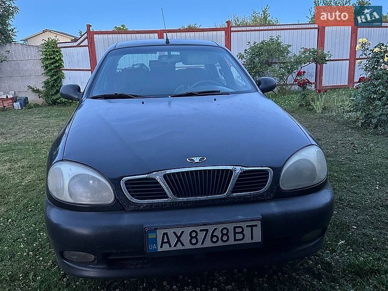 Седан Daewoo Lanos 2008 в Харкові