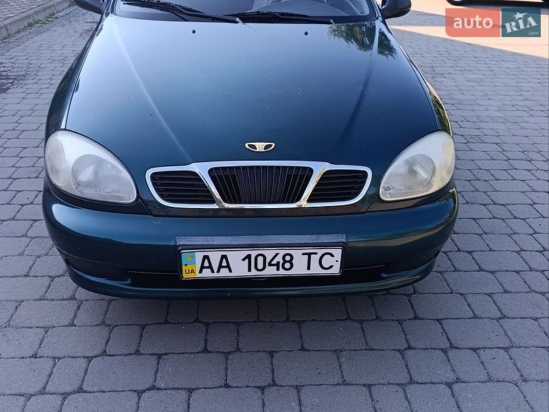 Daewoo Lanos 2007