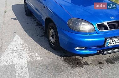Седан Daewoo Lanos 2001 в Сквирі