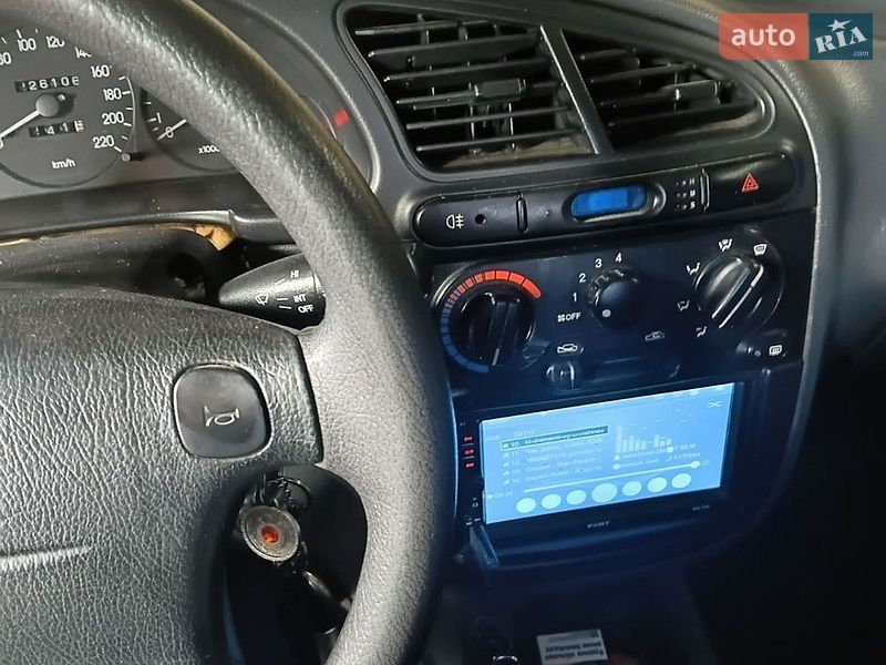Седан Daewoo Lanos 2001 в Сквирі