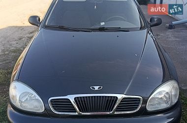 Седан Daewoo Lanos 2008 в Бурыни