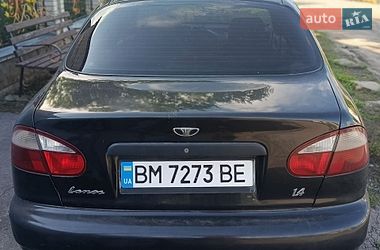 Седан Daewoo Lanos 2008 в Бурыни