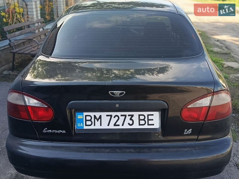 Седан Daewoo Lanos 2008 в Бурыни