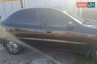 Седан Daewoo Lanos 2008 в Бурыни