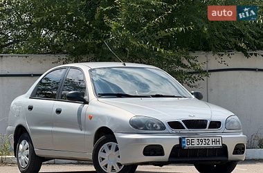 Седан Daewoo Lanos 2007 в Дніпрі Седан Daewoo Lanos 2007 в Дніпрі