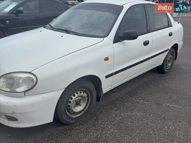 Daewoo Lanos 2002
