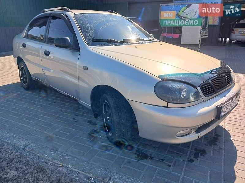 Седан Daewoo Lanos 2006 в Запорожье