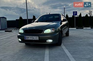 Седан Daewoo Lanos 2007 в Звягелі