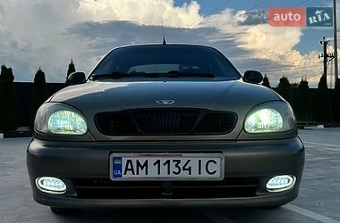 Седан Daewoo Lanos 2007 в Звягелі