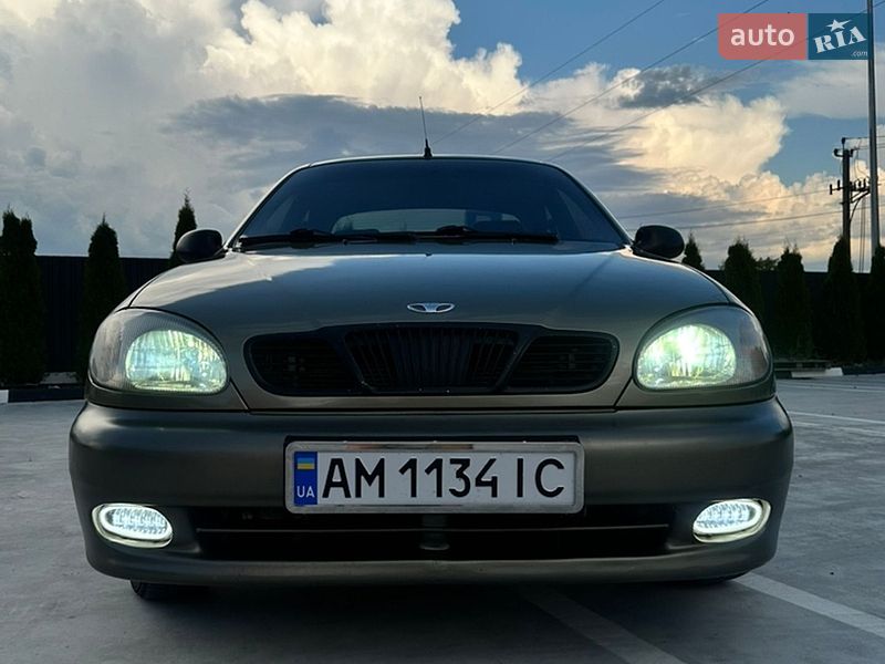 Седан Daewoo Lanos 2007 в Звягелі