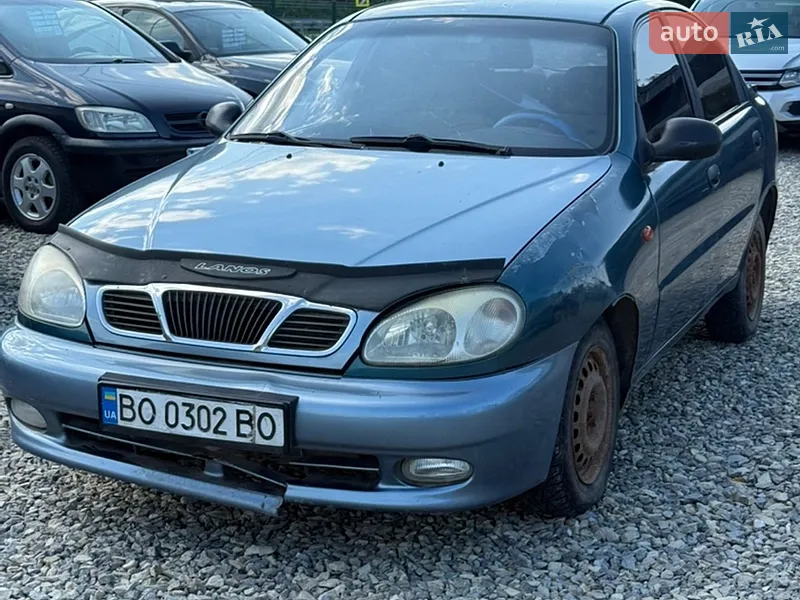 Daewoo Lanos 2000